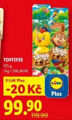 Lidl Toffifee nabídka