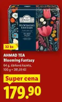 Lidl AHMAD TEA Blooming Fantasy nabídka