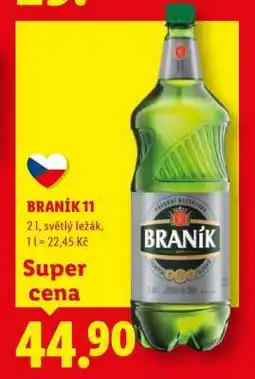 Lidl Braník 11 nabídka