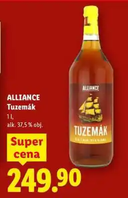 Lidl Alliance Tuzemák nabídka
