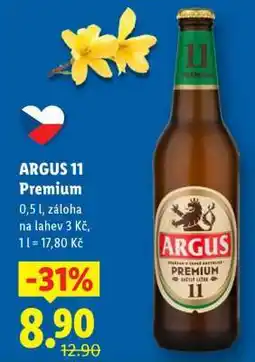 Lidl ARGUS 11 PREMIUM nabídka