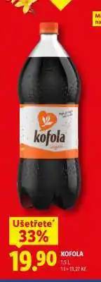 Lidl Kofola nabídka
