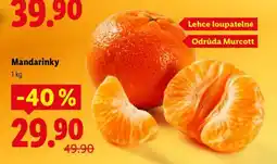 Lidl Mandarinky nabídka