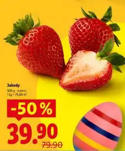 Lidl Jahody nabídka