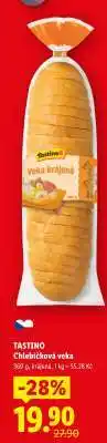 Lidl Tastino Chlebíčková veka nabídka