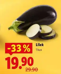 Lidl Lilek nabídka