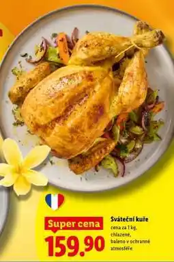 Lidl Sváteční kuře nabídka