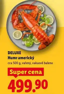 Lidl DELUXE Humr americký nabídka