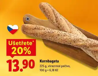 Lidl Kornbageta nabídka