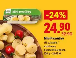 Lidl MINI TVARŮŽKY nabídka