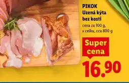 Lidl PIKOK Uzená kýta bez kosti nabídka