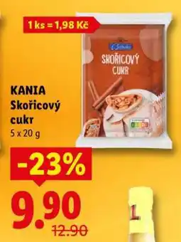 Lidl KANIA Skořicový cukr nabídka