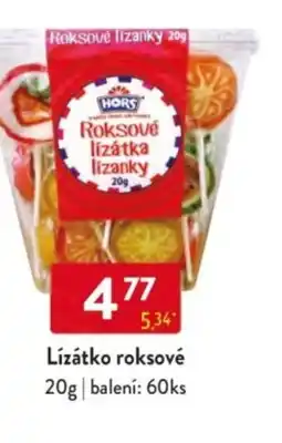 Qanto Lízátko roksové nabídka