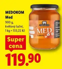 Lidl MEDOKOM MED nabídka