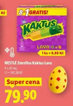 Lidl NESTLÉ Zmrzlina Kaktus Lava nabídka