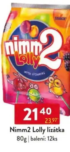 Qanto Nimm2 Lolly lízátka nabídka