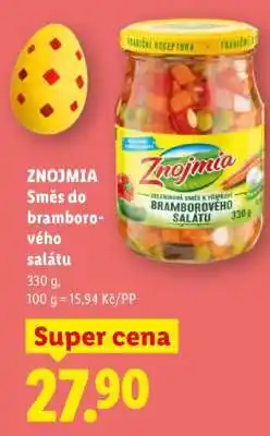 Lidl Znojmia Směs do bramborového salátu nabídka