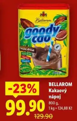 Lidl BELLAROM Kakaový nápoj nabídka