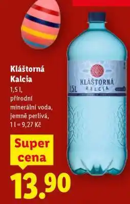 Lidl Kláštorná Kalcia nabídka