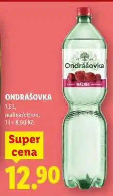 Lidl Ondrášovka nabídka