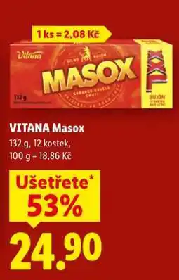 Lidl Vitana Masox nabídka
