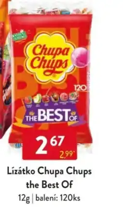 Qanto Lízátko Chupa Chups the Best Of nabídka