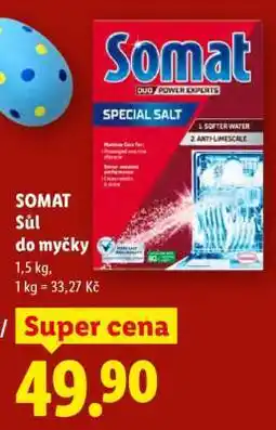 Lidl Somat sůl do myčky nabídka