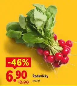 Lidl Ředkvičky nabídka