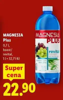 Lidl Magnesia Plus nabídka
