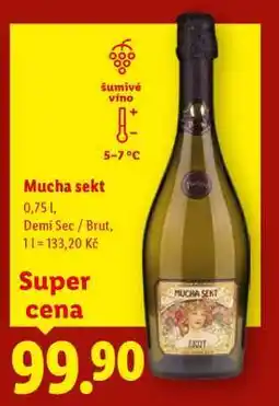 Lidl Mucha sekt nabídka