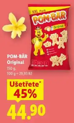 Lidl POM-BÄR ORIGINAL nabídka
