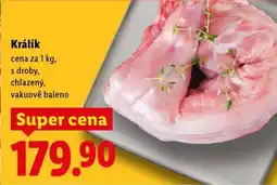 Lidl Králík nabídka
