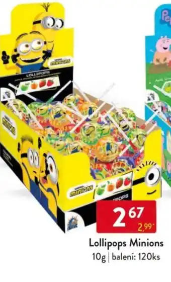 Qanto Lollipops Minions nabídka