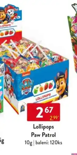 Qanto Lollipops Paw Patrol nabídka