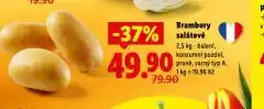 Lidl Brambory salátové nabídka