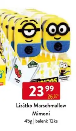 Qanto Lízátko Marschmallow Mimoni nabídka