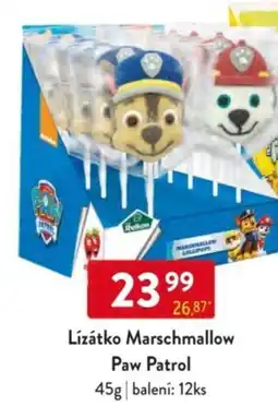 Qanto Lízátko Marschmallow Paw Patrol nabídka