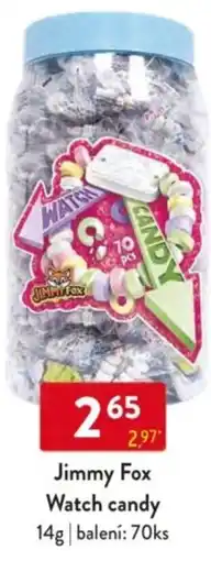 Qanto Jimmy Fox Watch candy nabídka