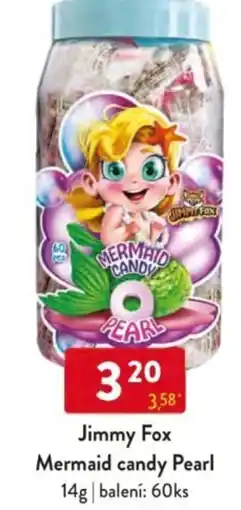 Qanto Jimmy Fox Mermaid candy Pearl nabídka