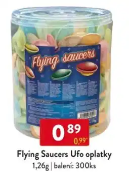 Qanto Flying Saucers Ufo oplatky nabídka