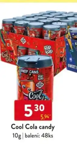 Qanto Cool Cola candy nabídka