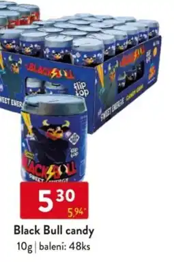 Qanto Black Bull candy nabídka