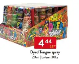 Qanto Dyed Tongue spray nabídka