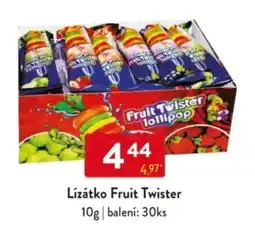 Qanto Lízátko Fruit Twister nabídka