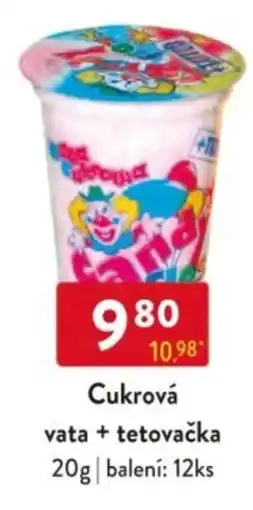 Qanto Cukrová vata + tetovačka nabídka