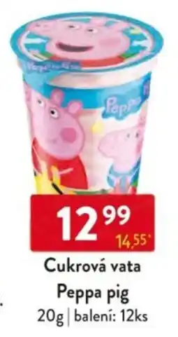 Qanto Cukrová vata Peppa pig nabídka
