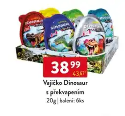 Qanto Vajíčko Dinosaur s překvapením nabídka