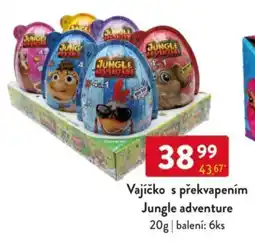Qanto Vajíčko s překvapením Jungle adventure nabídka