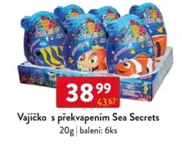 Qanto Vajíčko s překvapením Sea Secrets nabídka