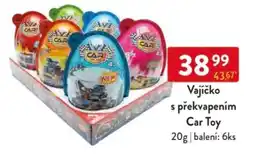 Qanto Vajíčko s překvapením Car Toy nabídka